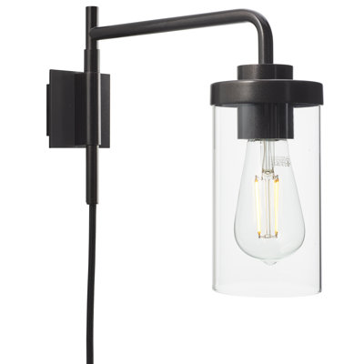Grandin Plug-in Armed Sconce