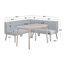 Ensemble de coin-repas pour 5 personnes Bucci-44274028