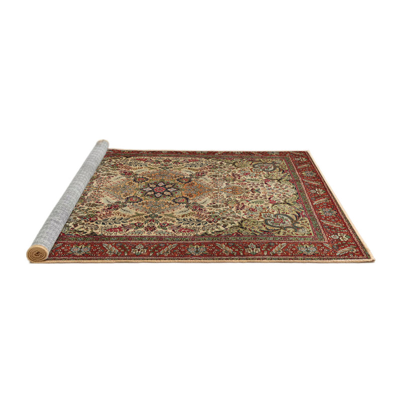 Leopoulos Oriental Indoor Rug, Round 5'