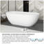 Baignoire 69 po x 30 po