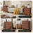 23.6''W 3-Drawer Nightstand-607961049