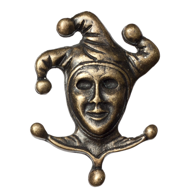 Novelty Knob, Brass