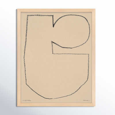 Freya "Outlines 5" Print