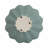 15" Eleane Blue Ceramic Bowl