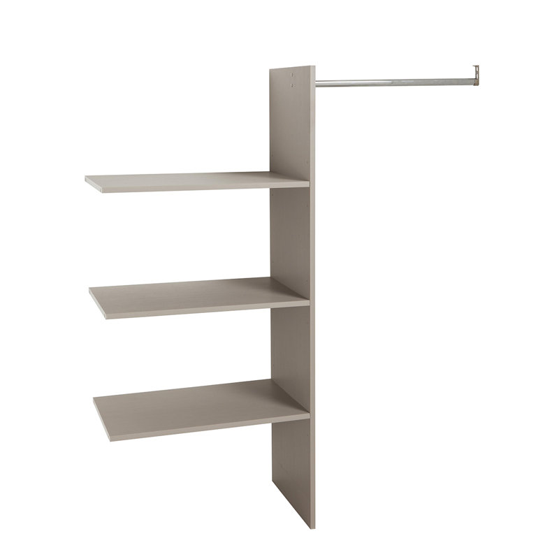 Eaker Manufactured Wood Closet System