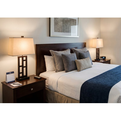 Downtown Collection Metal USB Table Lamp