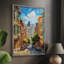 LANDSCAPES Series CCCXLIX Framed Print - Solid Wood-979406821