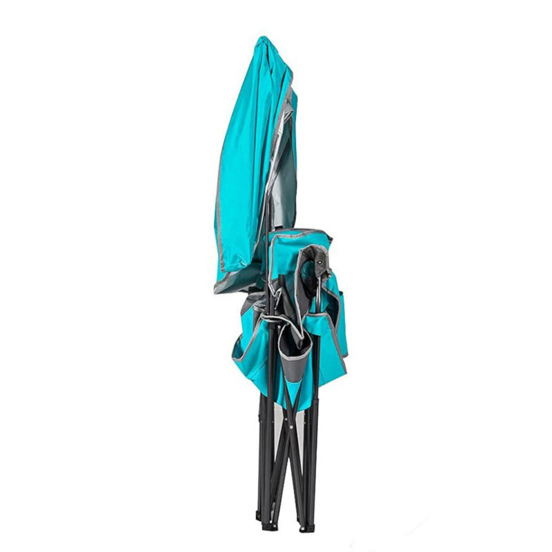 Color Folding Beach Chair, Blue