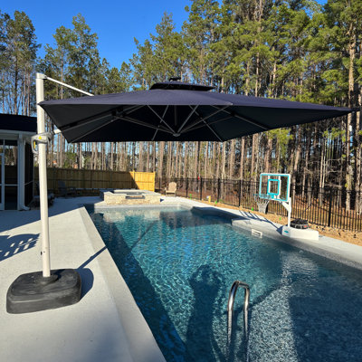 Roselius 3.4m Square Cantilever Parasol