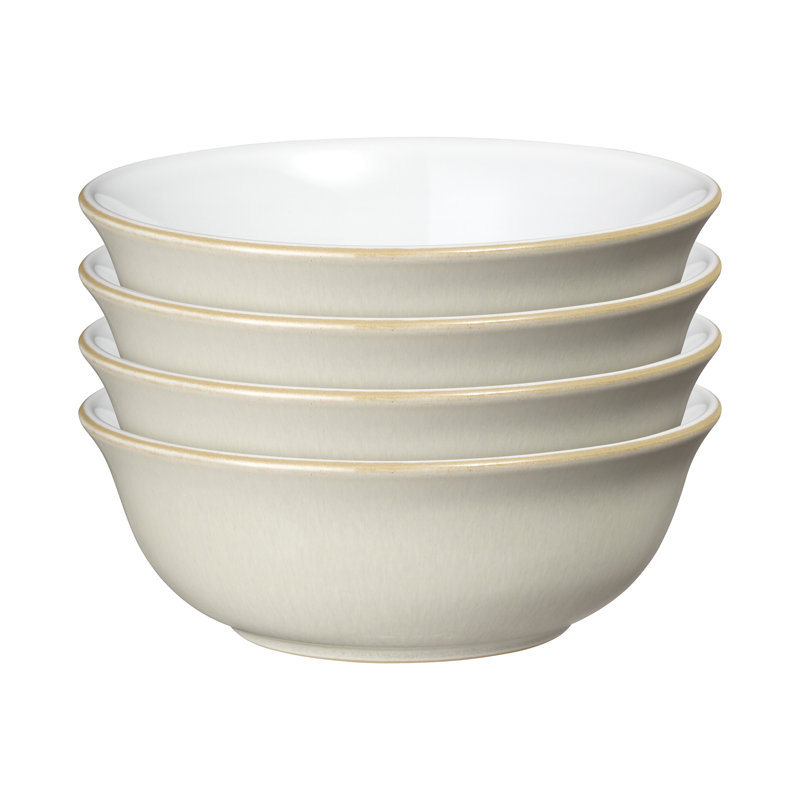 Linen Set of 4 Cereal Bowls