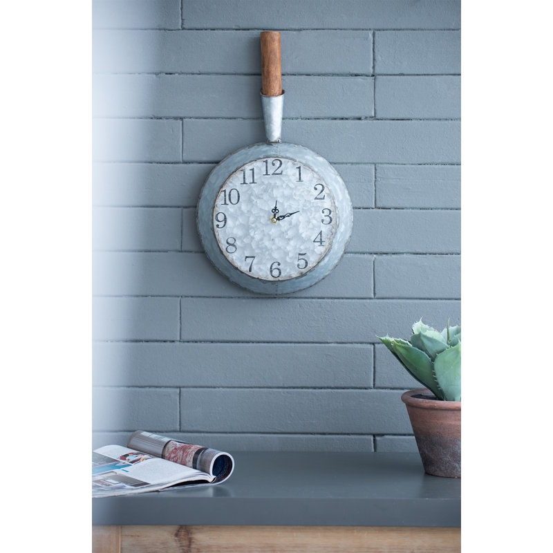 Horloge murale 10,6x3x18,1 "Frye