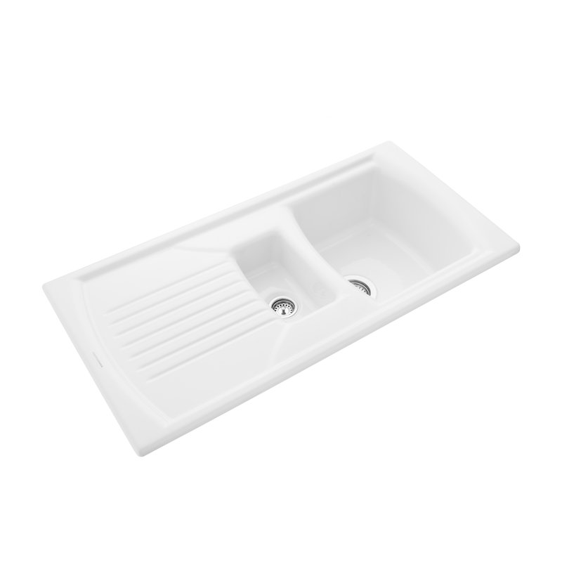 1.5 Bowl Inset Kitchen Sink