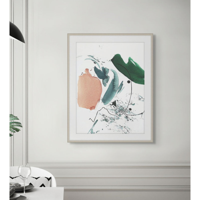 by Christina Kwan, 34" H x 28" W