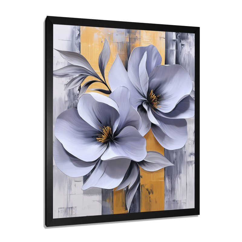 Shuttleworth - impressions sur toile abstraites, Noir, noir, noir, noir, H 20 po x l 12 po