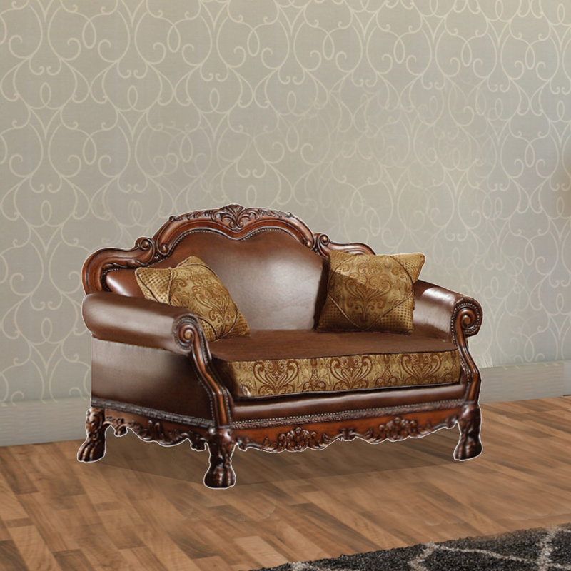 Ellette Upholstered 64'' Loveseat