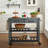 Ashwaubenon Wood Kitchen Cart-1130537547