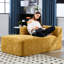 Chenille confortable pour le salon, tissu amélioré et canapé moderne ergonomique, canapé-lit avec ambiance froissée-1945730793