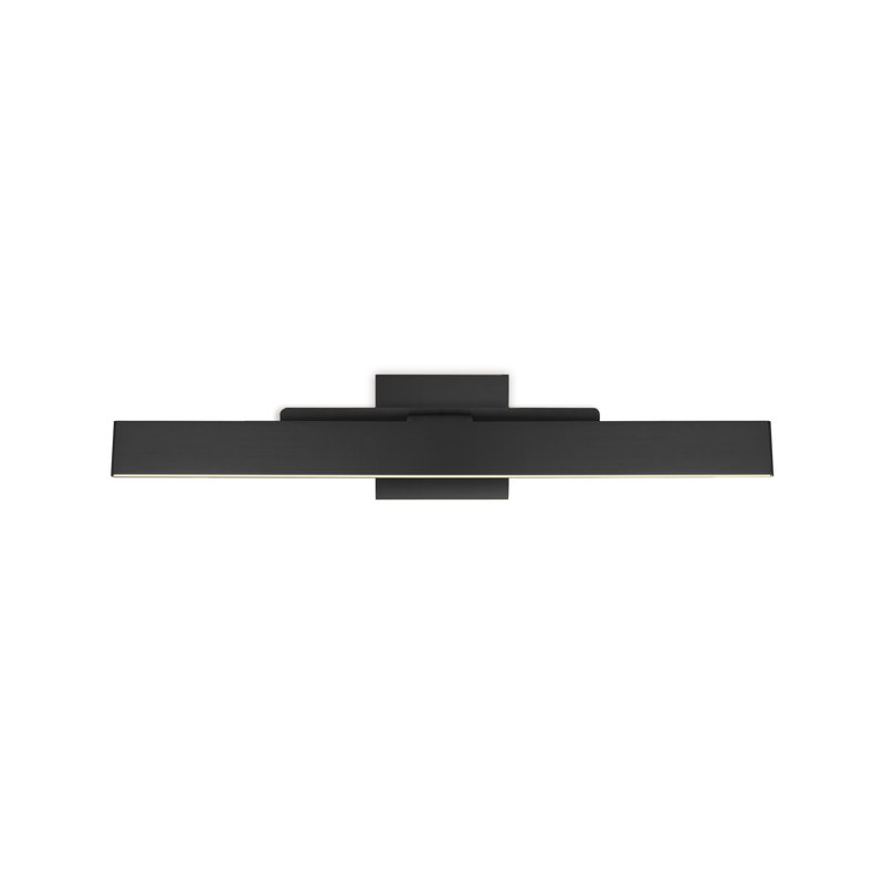 Fly Dimmable LED Wall Mounted Picture Light, Anthracite, 1.97" H x  22.95" W x 4.25" D