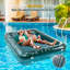 Bain de soleil gonflable Sunrio, orange clair-112544538