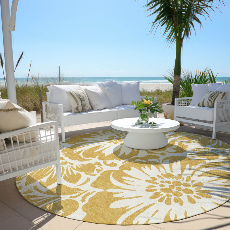 Tapis intérieur / extérieur Altair, Rond 8 pi