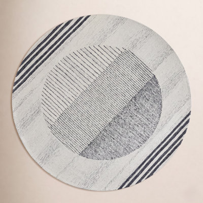 Uptown Hand-Tufted Geometric Rug