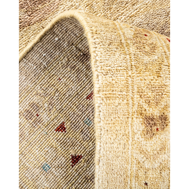 Vanyu One-of-a-Kind 9' 1" X 11' 4" Hand Knotted Area Rug