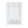 60" L x 48" W Drop In Whirlpool Acrylic Bathtub with Reversible Drain in White