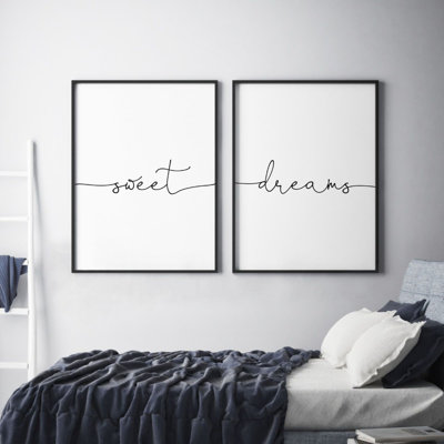 Sweet Dreams - 2 Piece Print