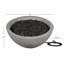 Eldora Round Concrete Fire Pit by Jensen Co-962690511-964564719-1057492855