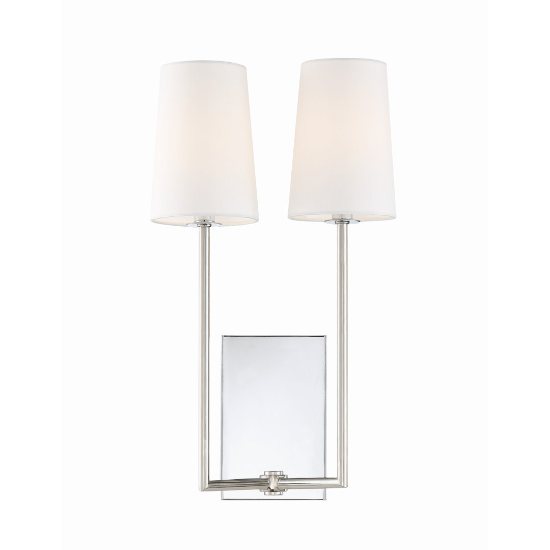 Frith 2 - Light Armed Sconce Three Posts™ 