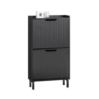 6 Pair Shoe Storage Cabinet