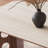 Mid-Century Modern Solid Wood Dining Table