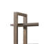Bibliothèque standard H 67 "x l 31" Esbon