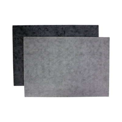 Momat Polyester Solid Colour Rectangle Placemat