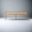 Banc en bois massif de style nordique-99693316-99693317