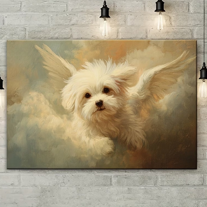 1 Piece Wrapped Canvas Wall Art, 20cm H x 30cm W