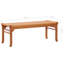 Traft Solid Wood Eucalyptus Outdoor Bench-1726689555