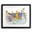 Craftsman House From Lomitas Print by Deborah Blum-68873560