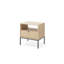 54cm W Manufactured Wood Bedside Table