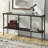 139.7cm Glass Top Console Table-92622937
