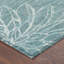 Tapis floral intérieur / extérieur lavable à la machine Chantille ACN2789-980104597-980104607
