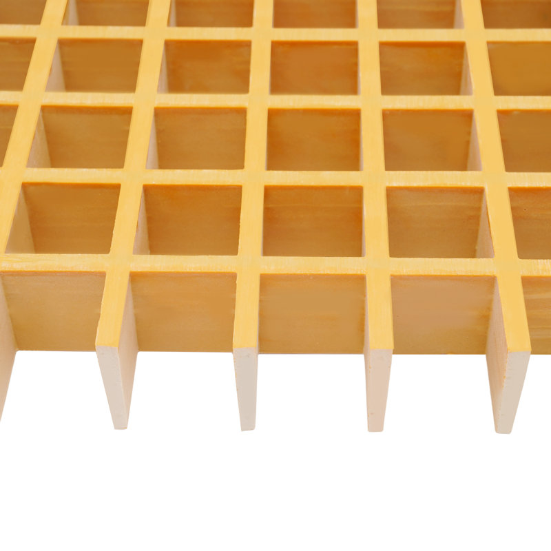 3Pcs FRP Floor Grating Covers, 1.49" H x 39.37" L x 10.62" W