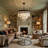 Hallum 19.7" W 7-Light Dimmable Tiered Chandelier-136675435