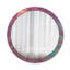 Huldar Glass Flat Wall Mirror