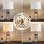 Lampe de table en bronze 26 po Jasper-John USB