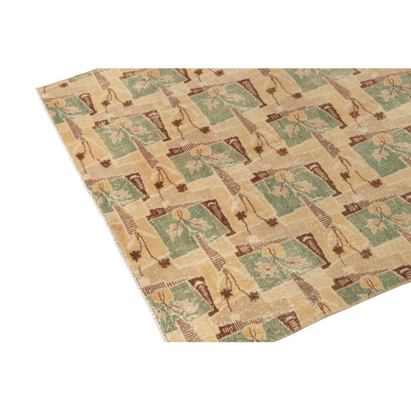 One-of-a-Kind 5'3" X 8'10" Hand Knotted Area Rug