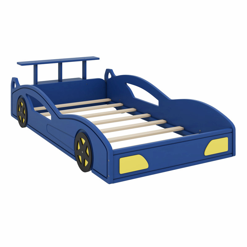 Aleesia Storage Bed, Blue