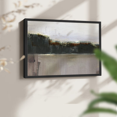 Au crépuscule Turnwood - Impression encadrée - Restickable