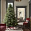 Sapin de Noël artificiel 7,5 pi avec 7,5 lumières DEL coaxiales à faible tension et 8 lumières à intensité variable 8 pi avec 7,5 lumières DEL Itasca Fraser-25413469