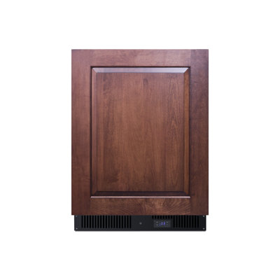 3.7 Cubic Feet Frost-Free Undercounter Upright Freezer with Adjustable Temperature Controls